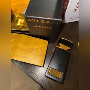 Bulgari Le Gemme Black and Gold Men's Accessory